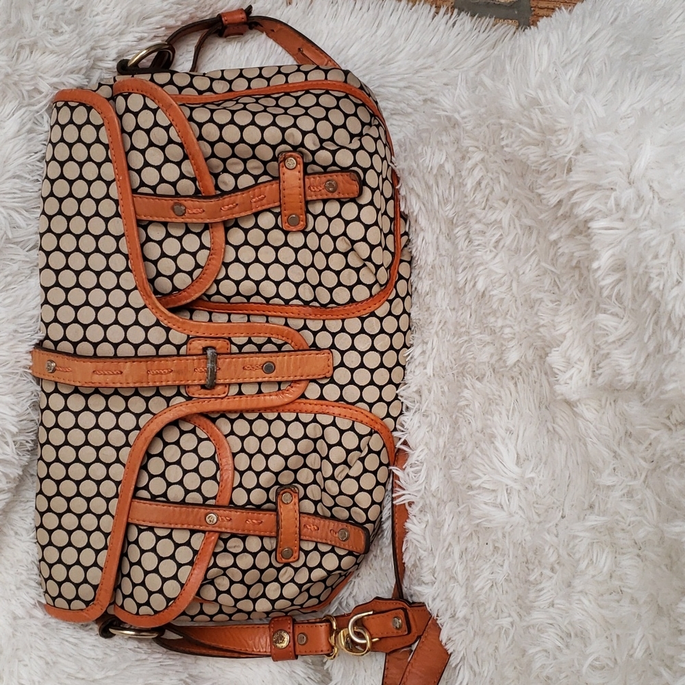 Designer diaper bag